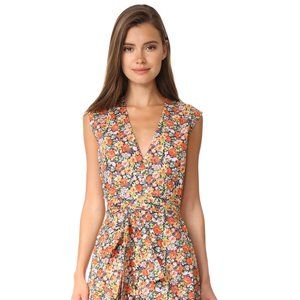 NWT Rebecca Taylor Sleeveless Moonlight Pop Dress